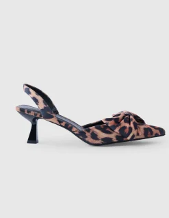 Leopard Strik Hakken Bruin