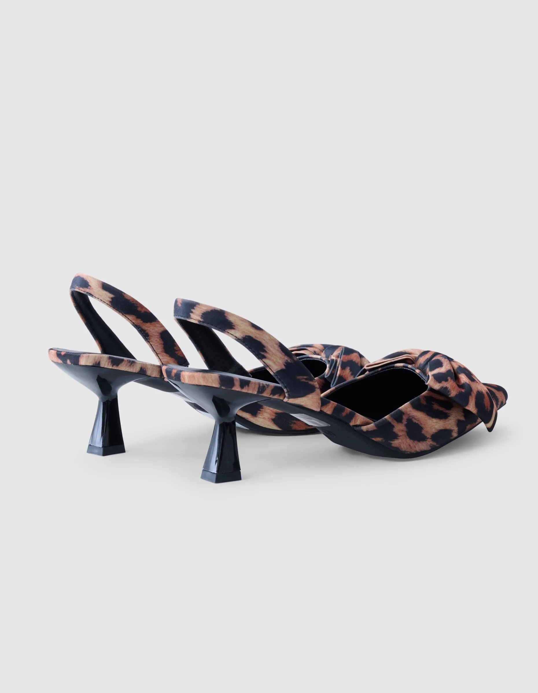 Leopard Strik Hakken Bruin