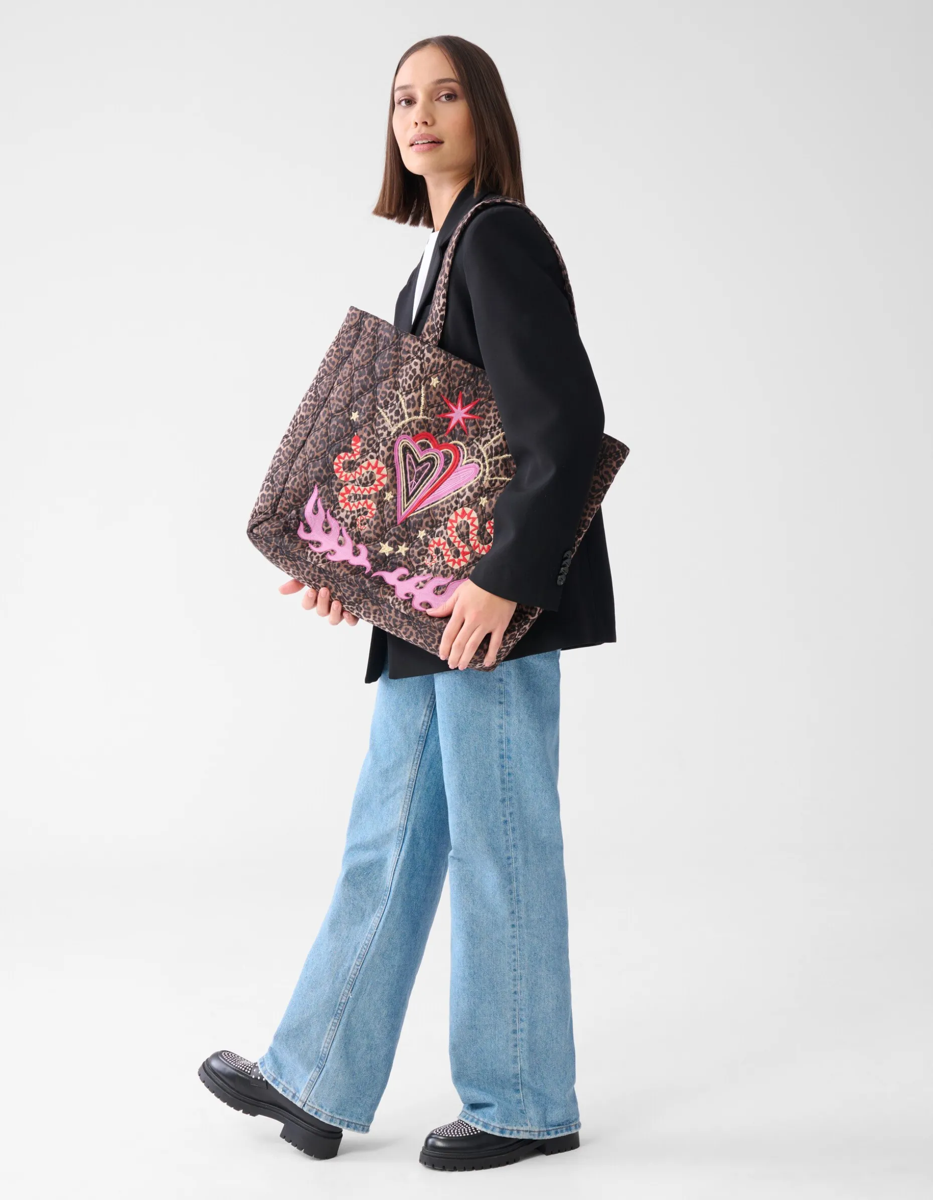 Leopard Tas Bruin