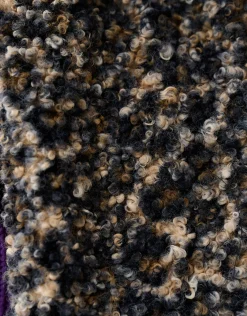 Leopard Teddy Gilet Bruin