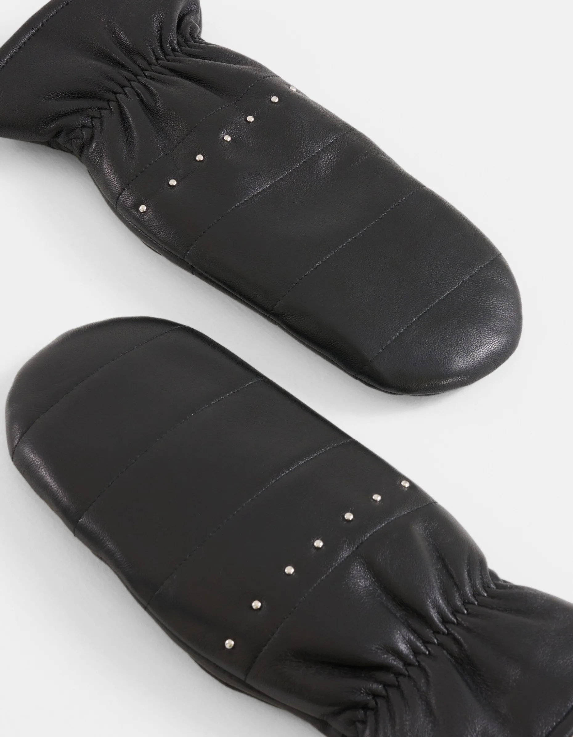 Leren Handschoenen Zwart
