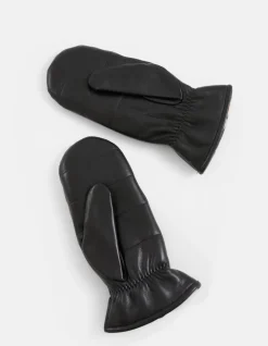 Leren Handschoenen Zwart