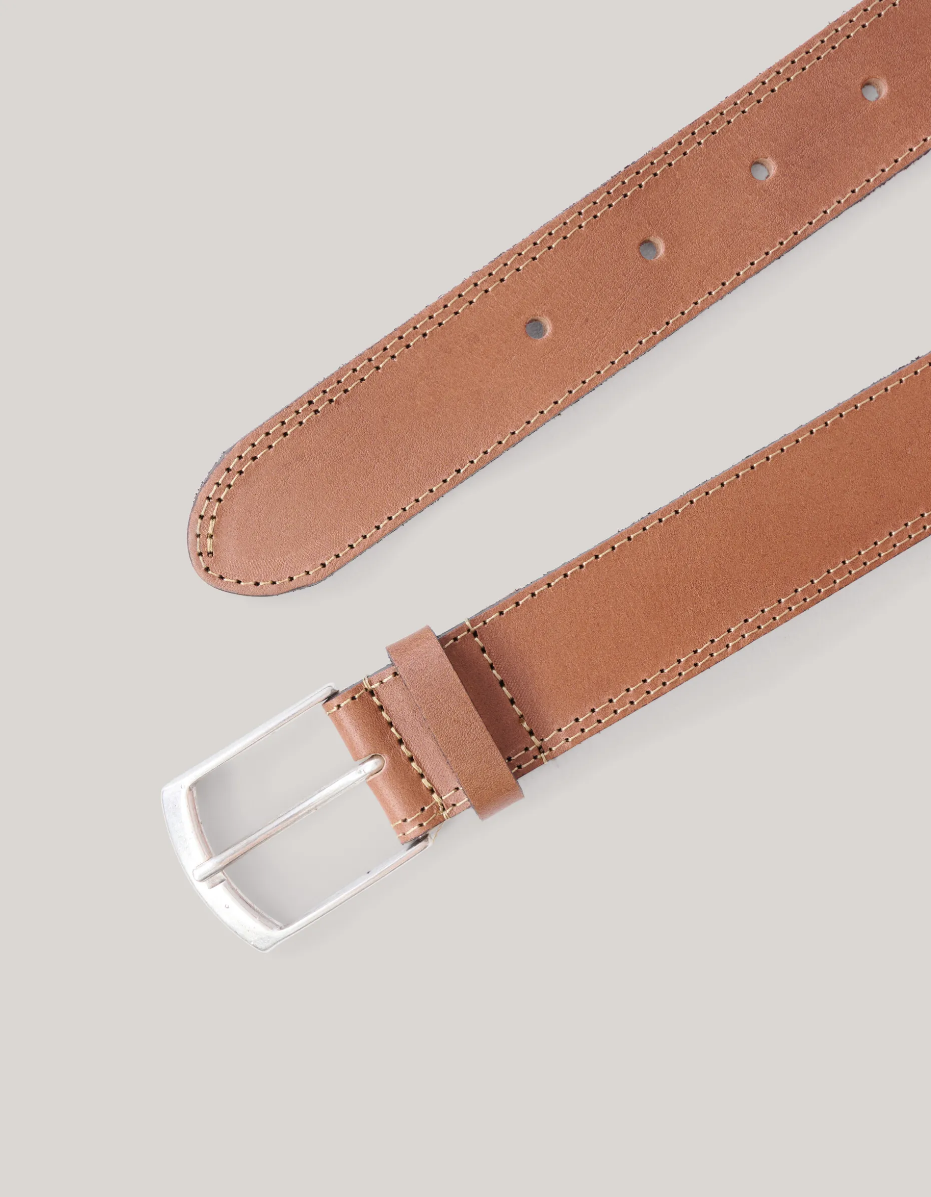 Leren Riem Bruin