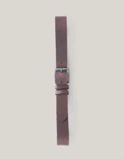 Leren Riem Donkerbruin