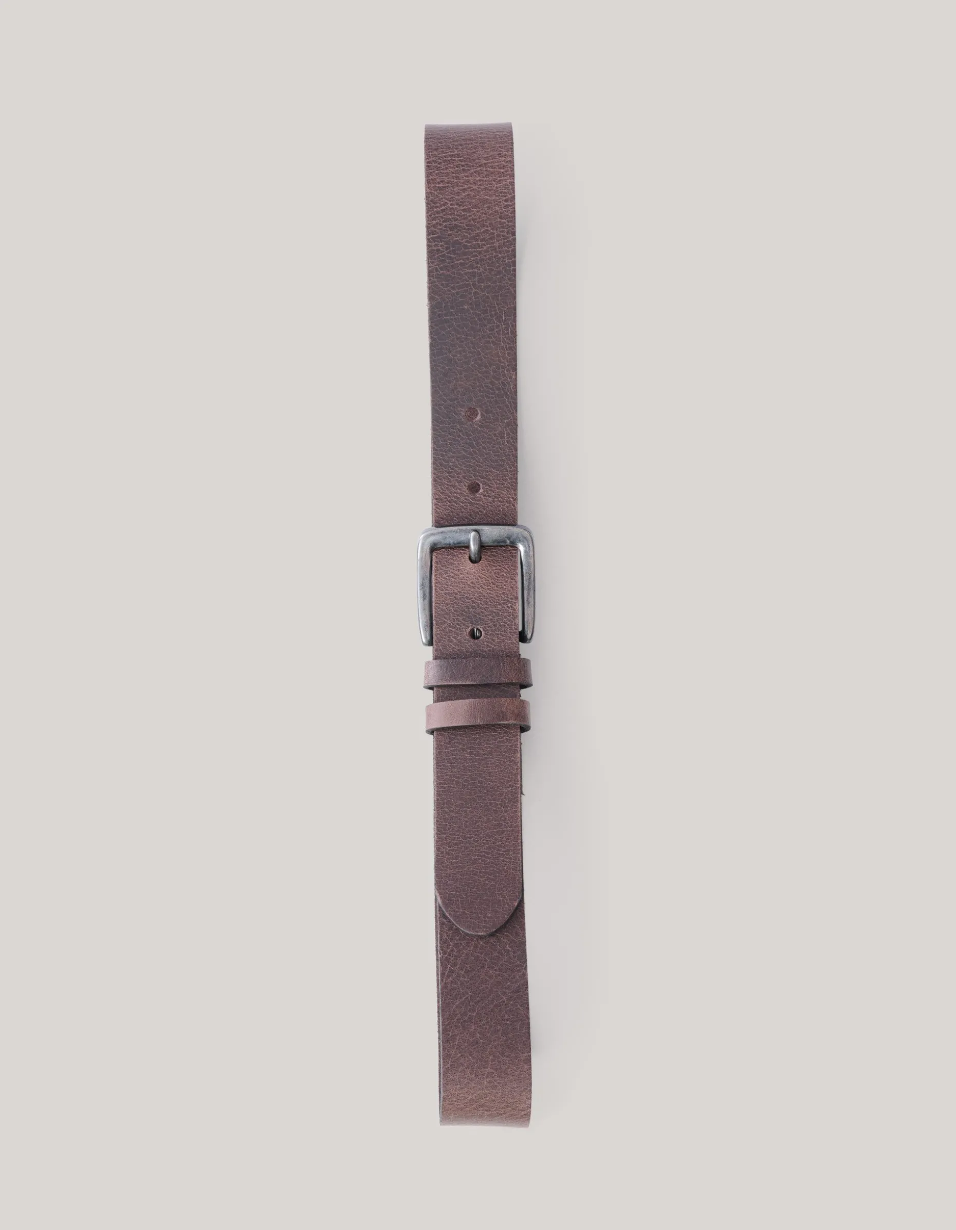 Leren Riem Donkerbruin