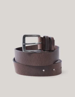 Leren Riem Donkerbruin