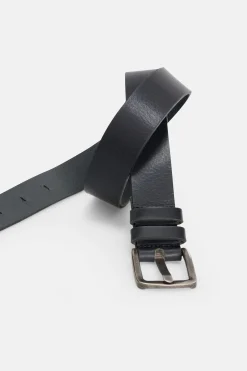 Leren Riem Zwart