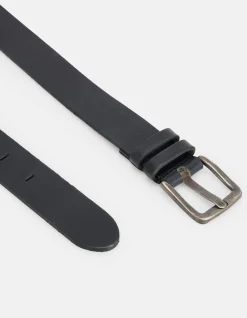Leren Riem Zwart