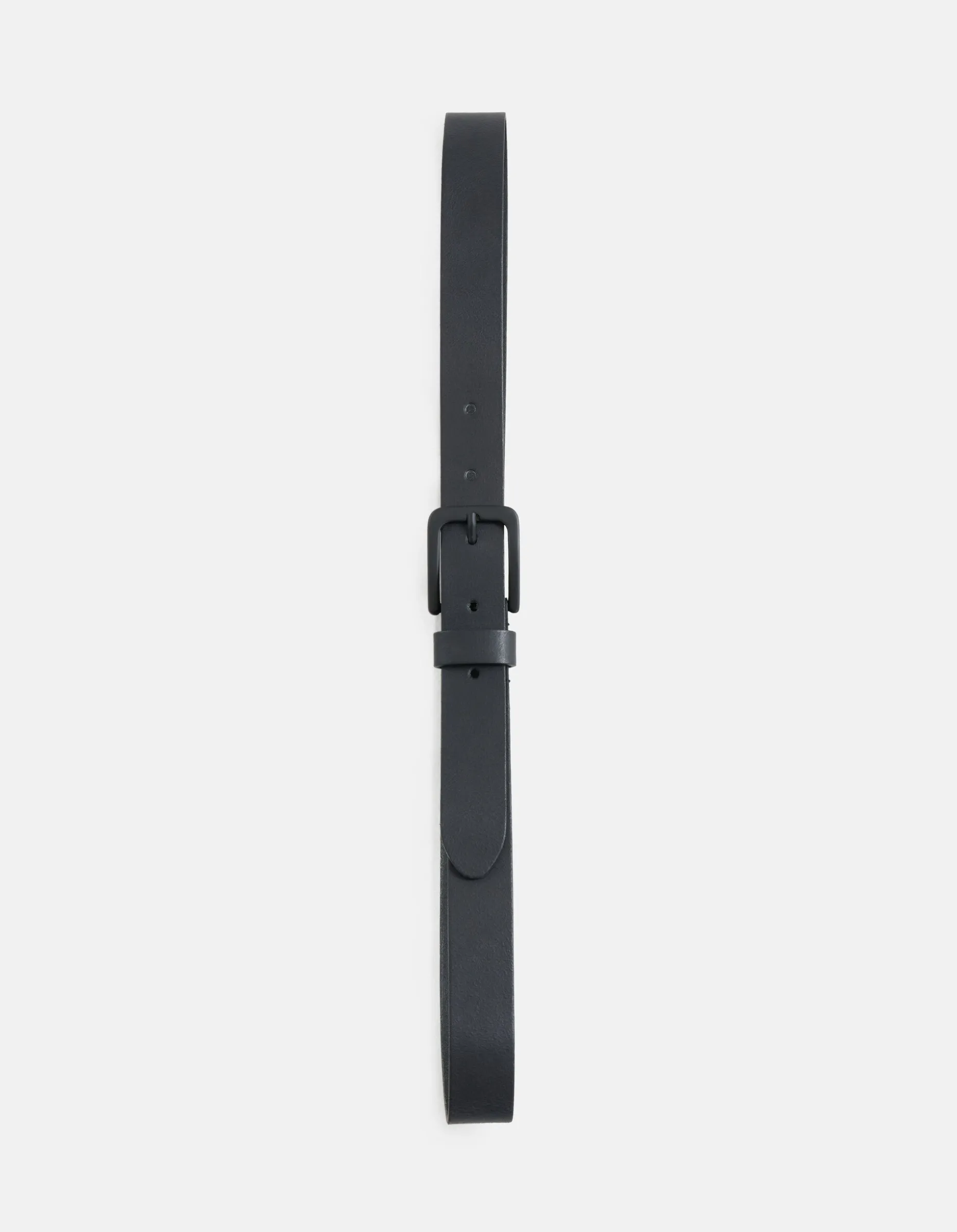 Leren Riem Zwart