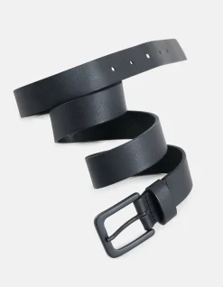 Leren Riem Zwart