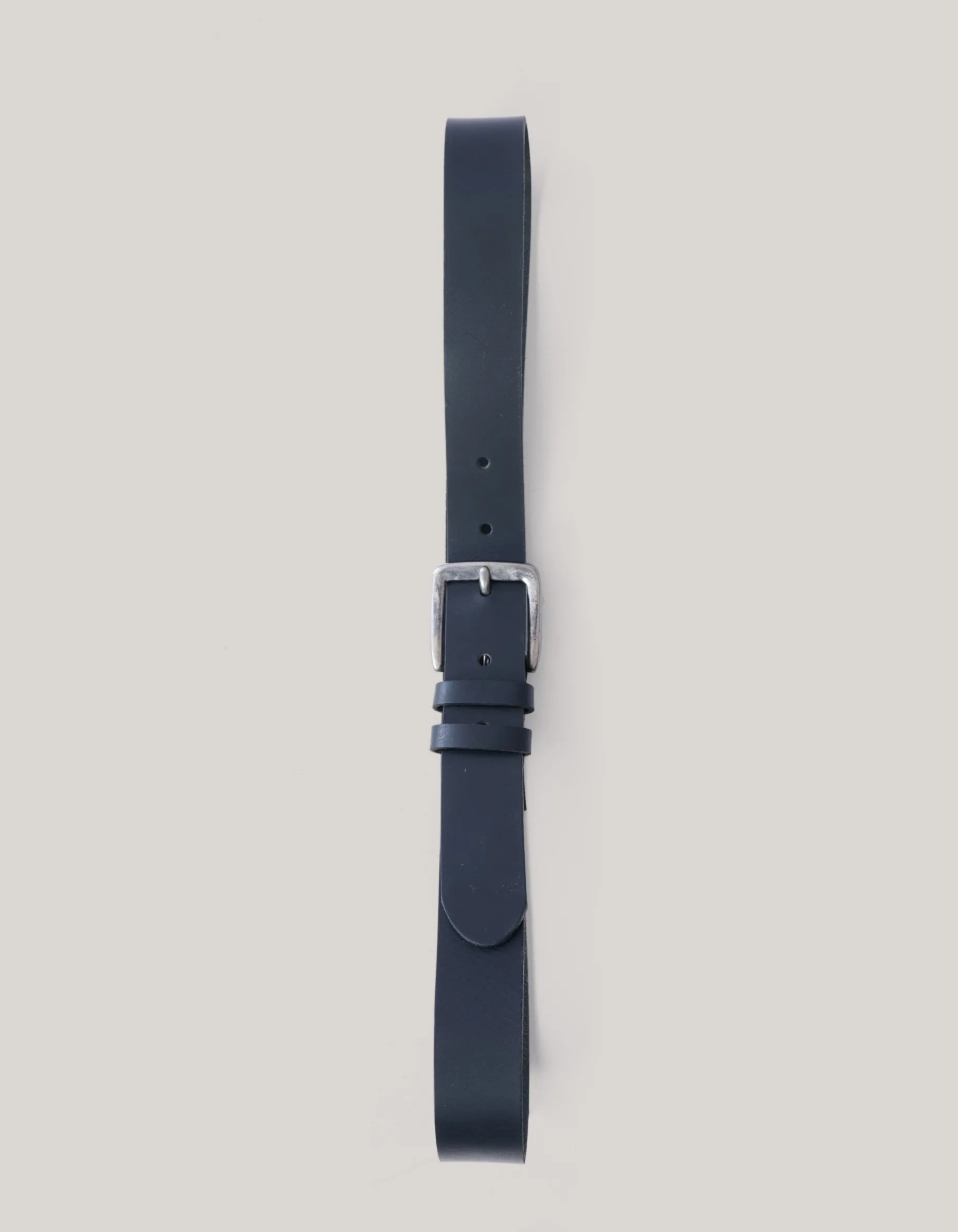 Leren Riem Zwart