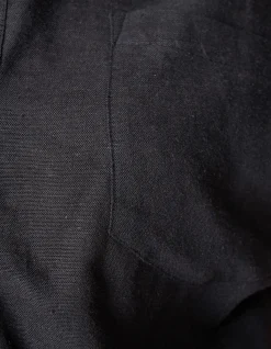 Linnen Blouse Zwart
