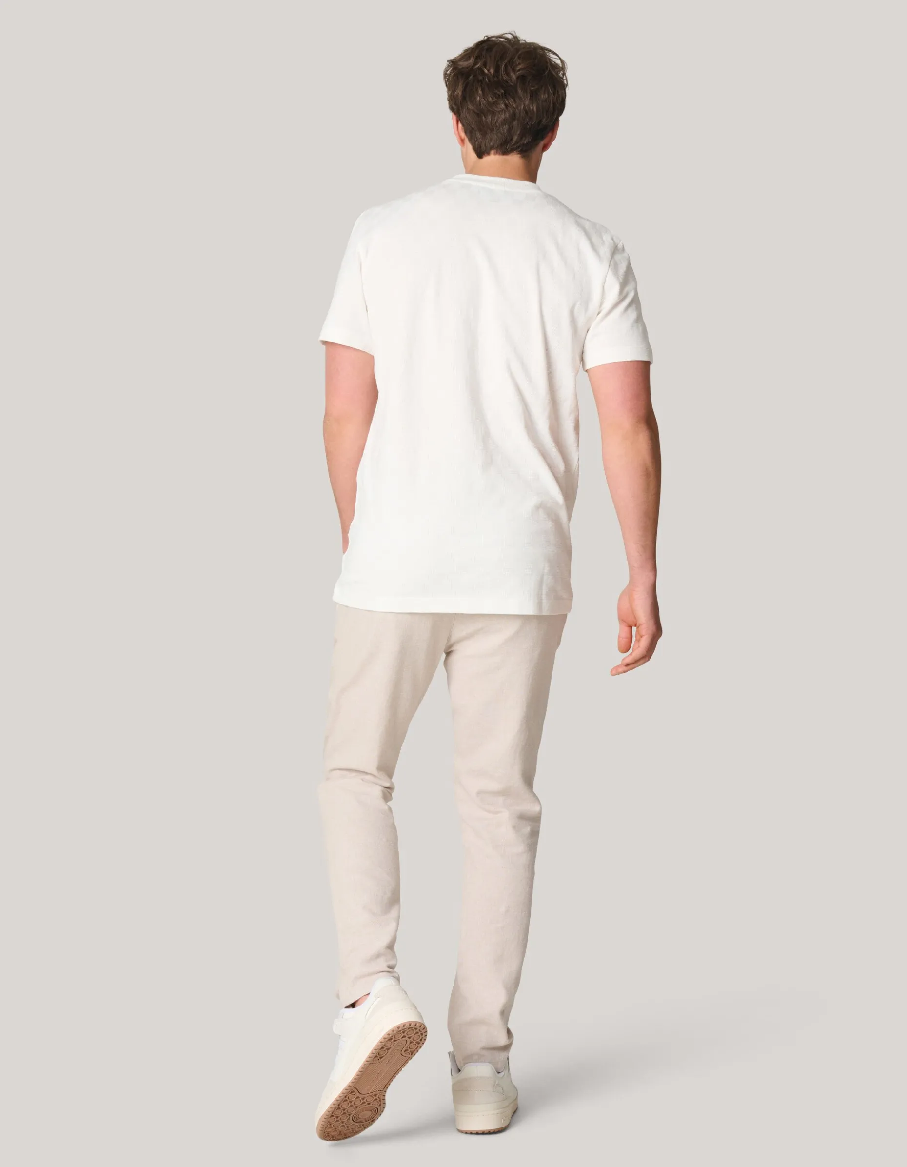 Linnen Broek Beige