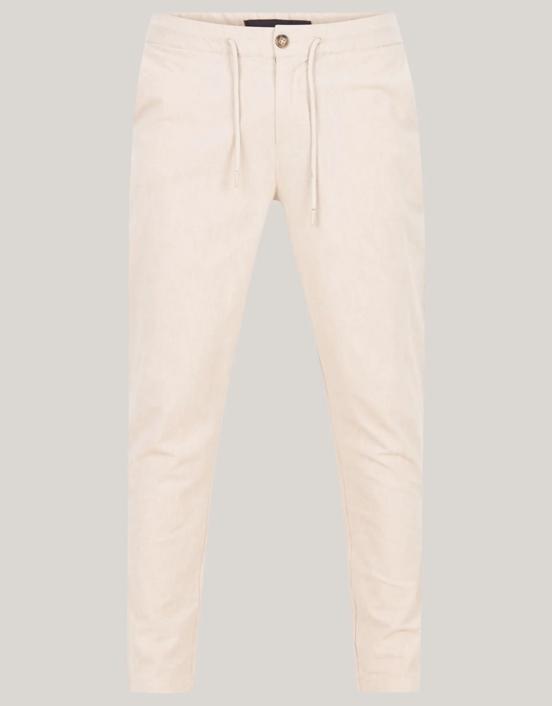 Linnen Broek Beige
