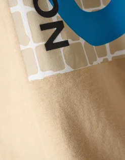Logo T-shirt Beige
