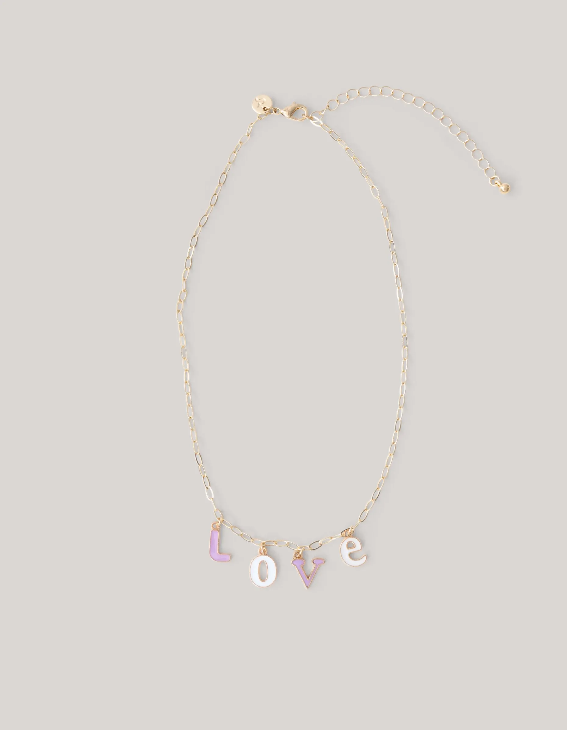 Love Ketting Goud