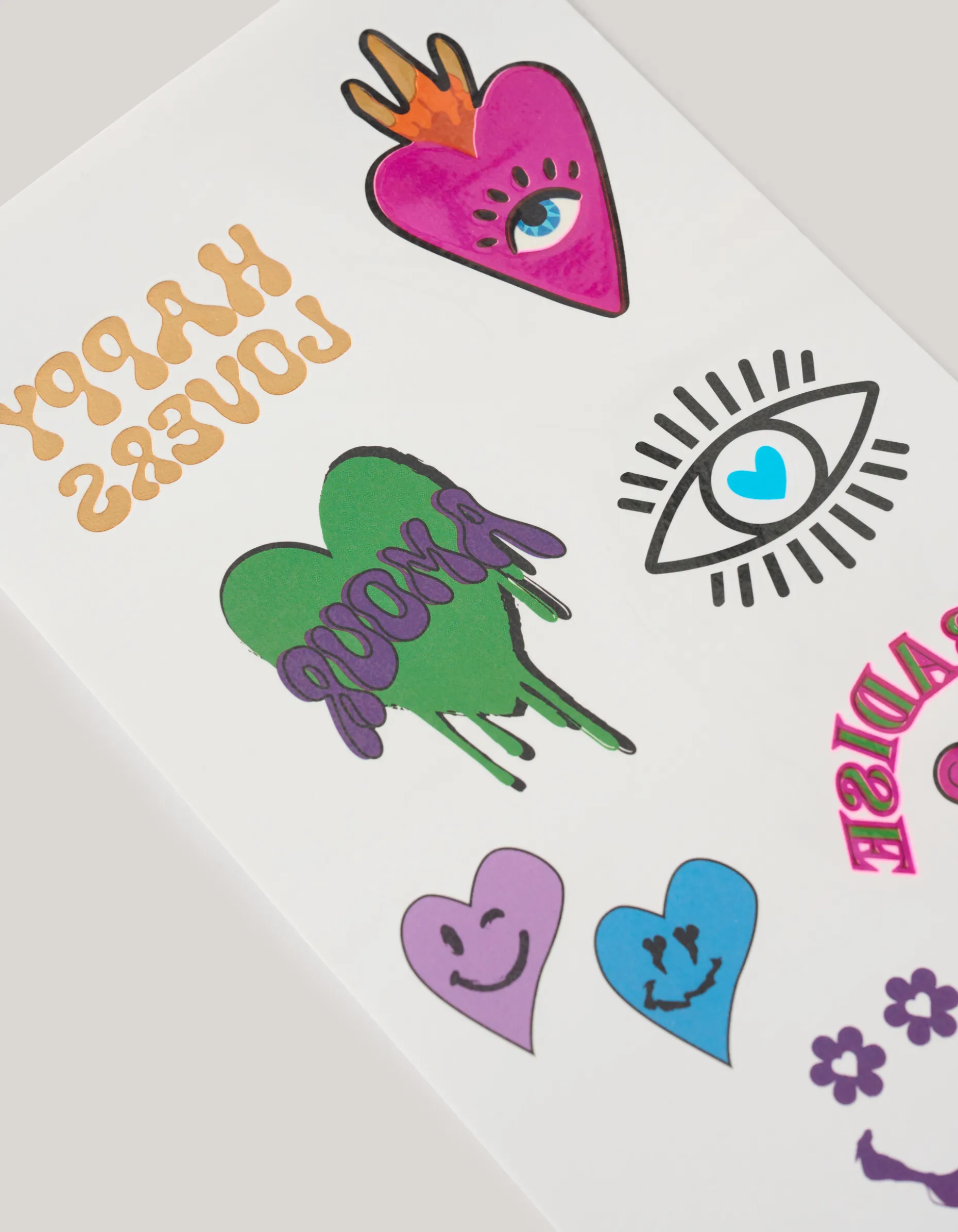 Love Plaktattoo