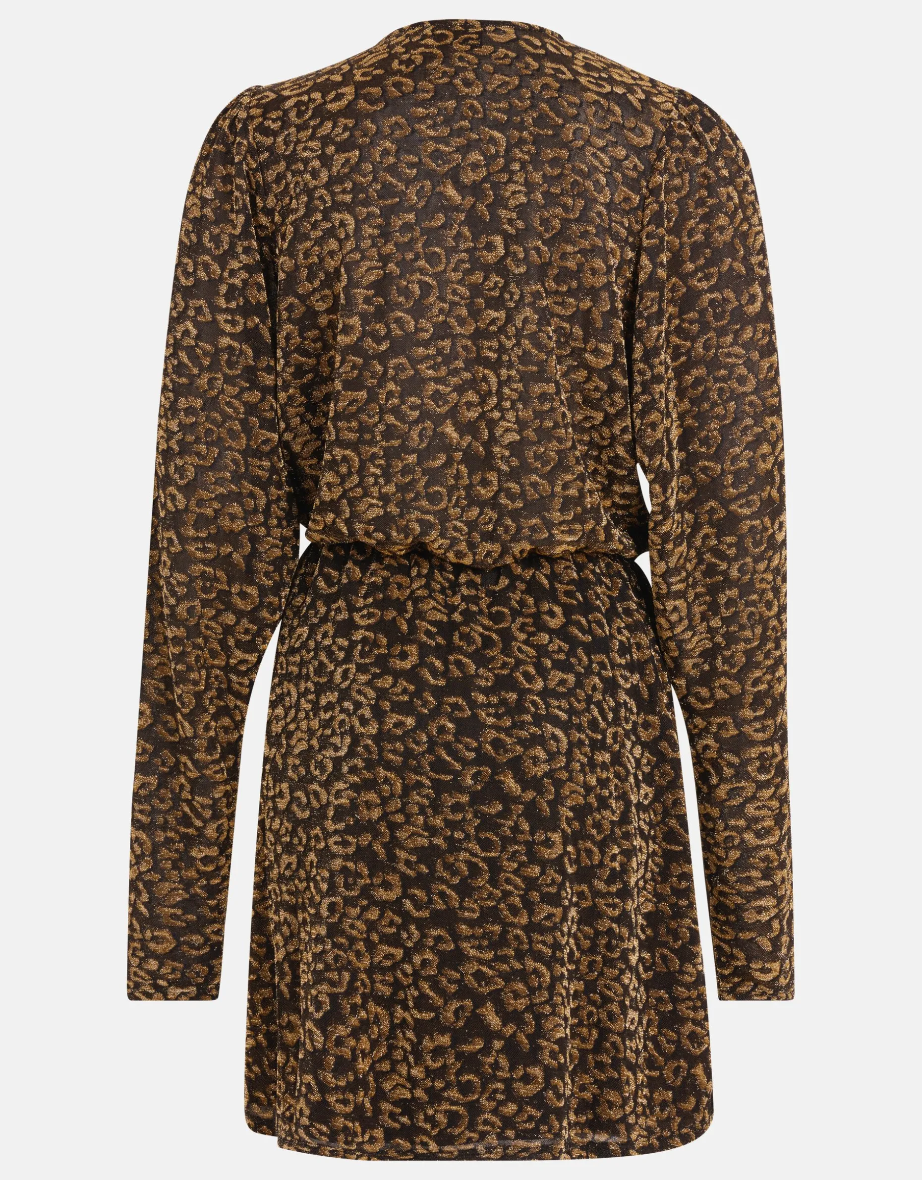 Lurex Jurk Goud