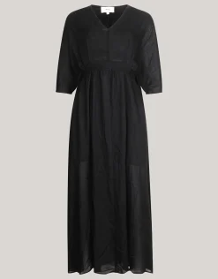 Maxi Jurk Zwart