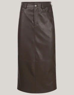 Maxi Rok Bruin By Fred
