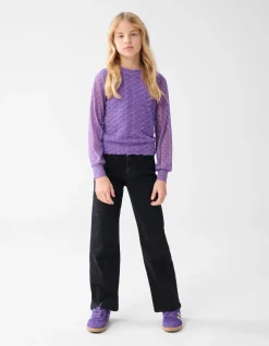 Mesh Top Paars