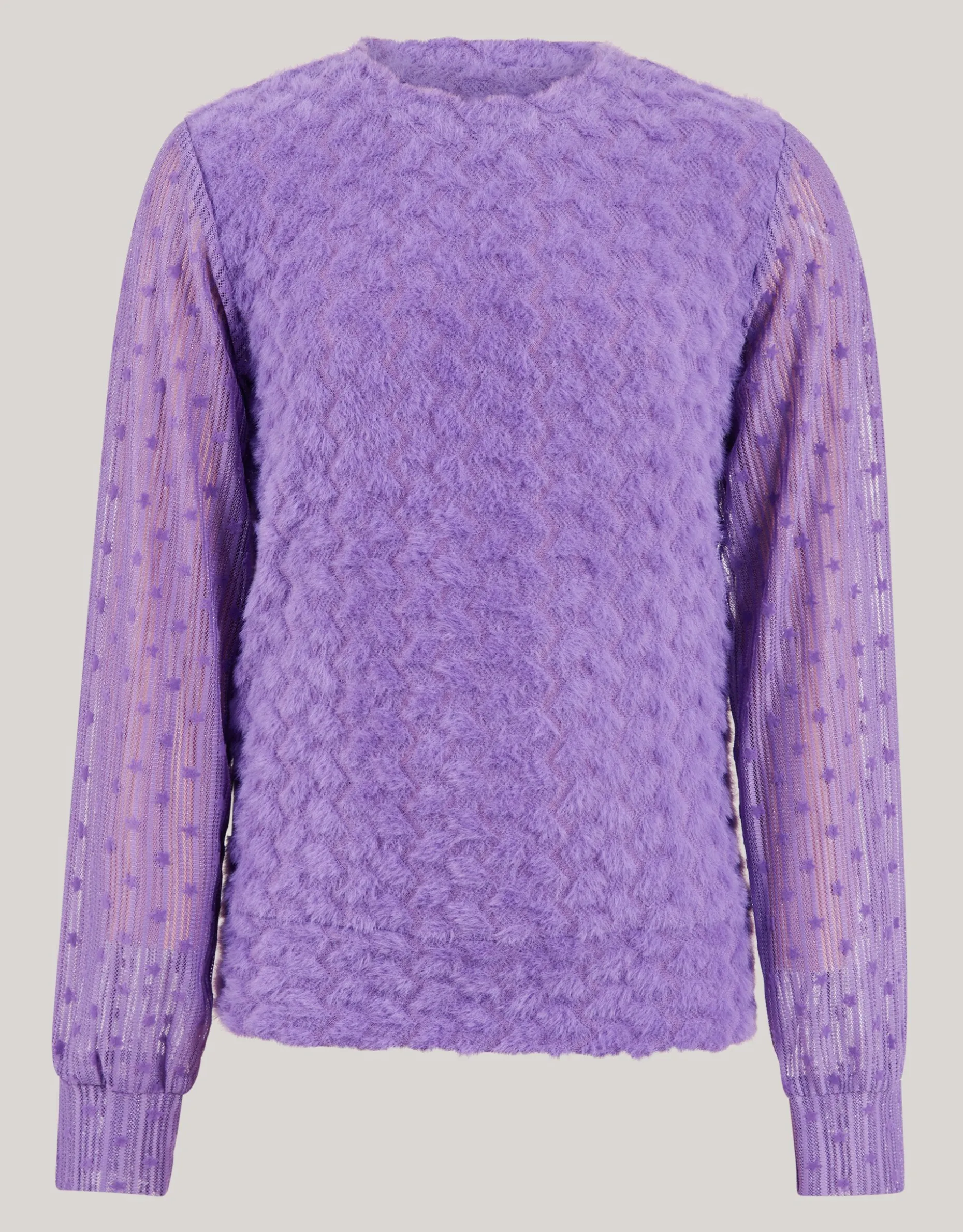 Mesh Top Paars