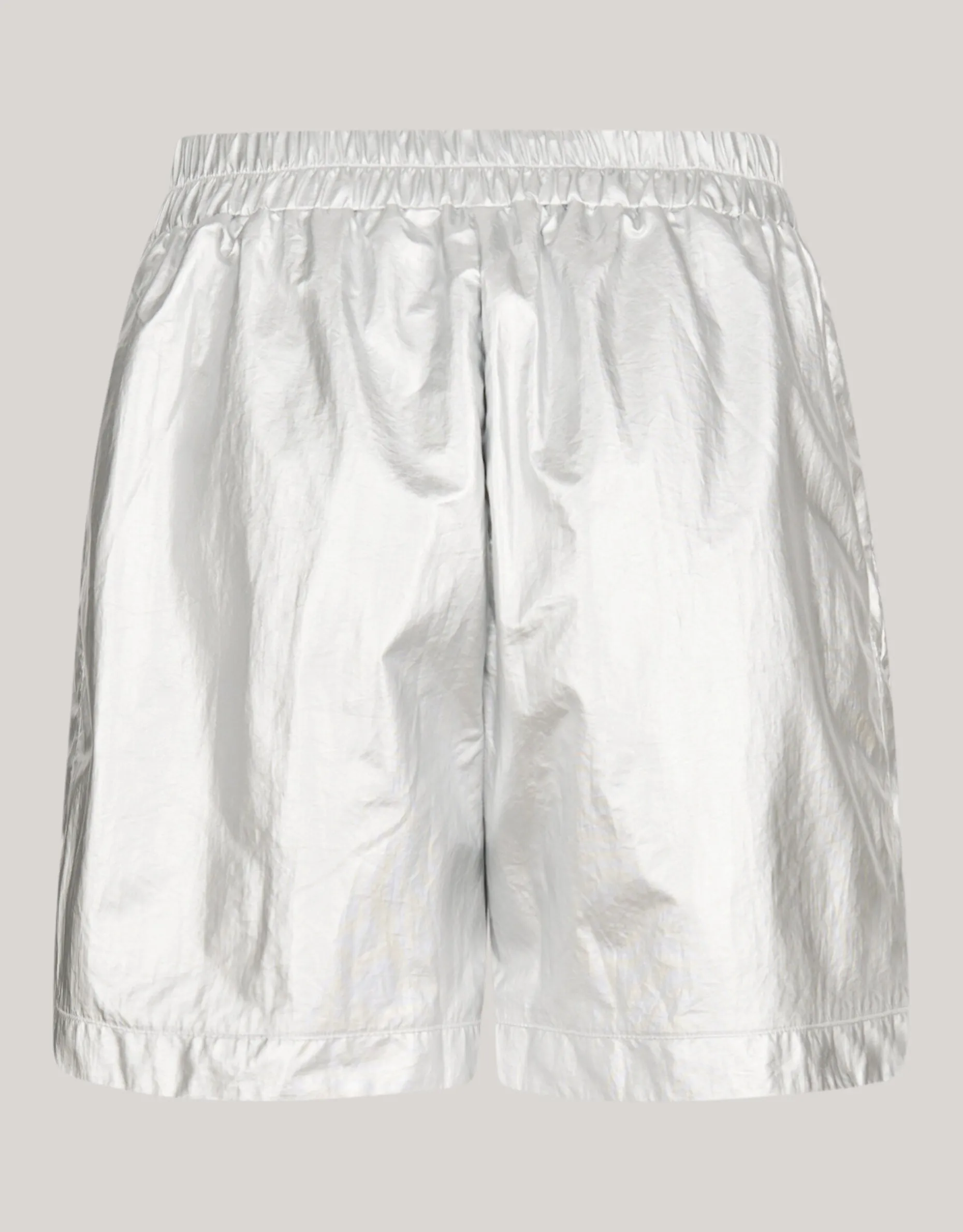 Metallic Short Zilver