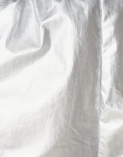 Metallic Short Zilver