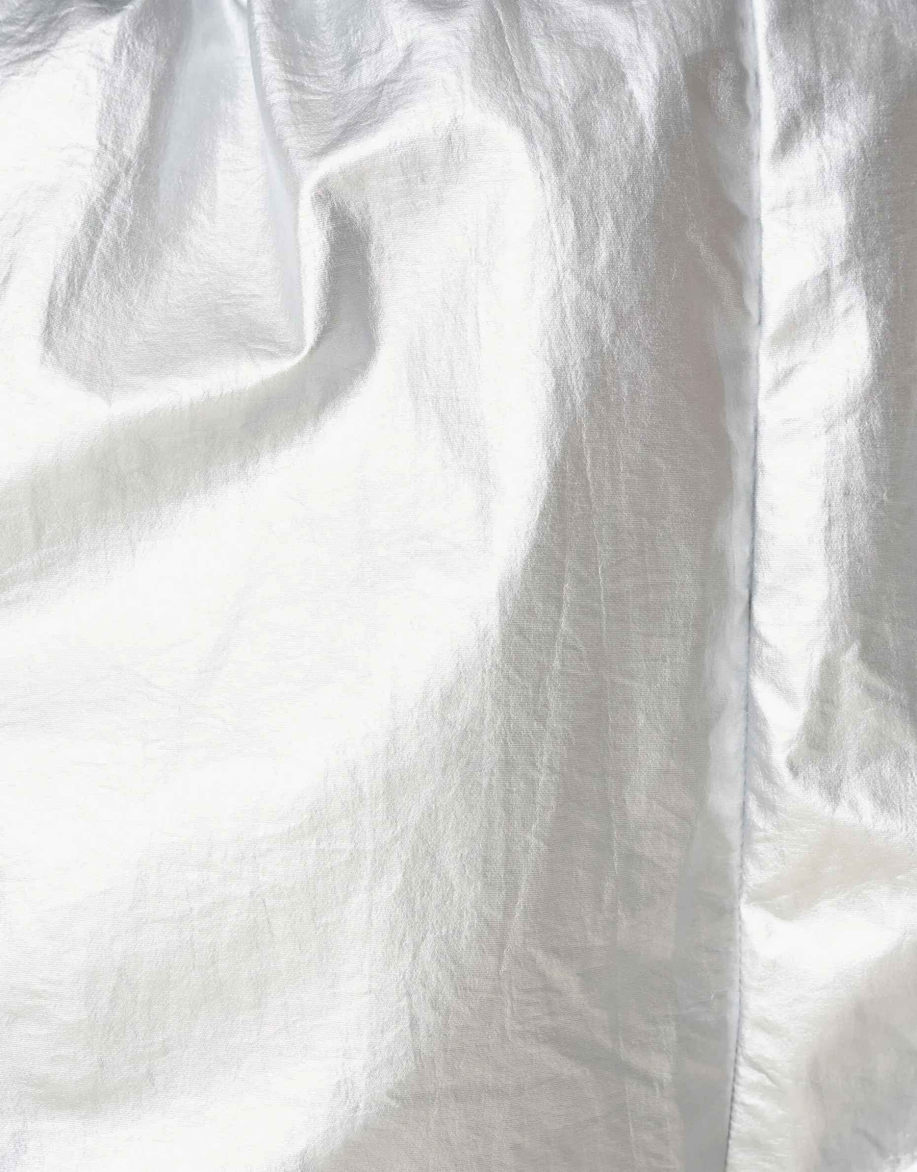Metallic Short Zilver