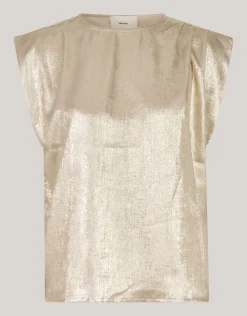 Metallic Top Goud