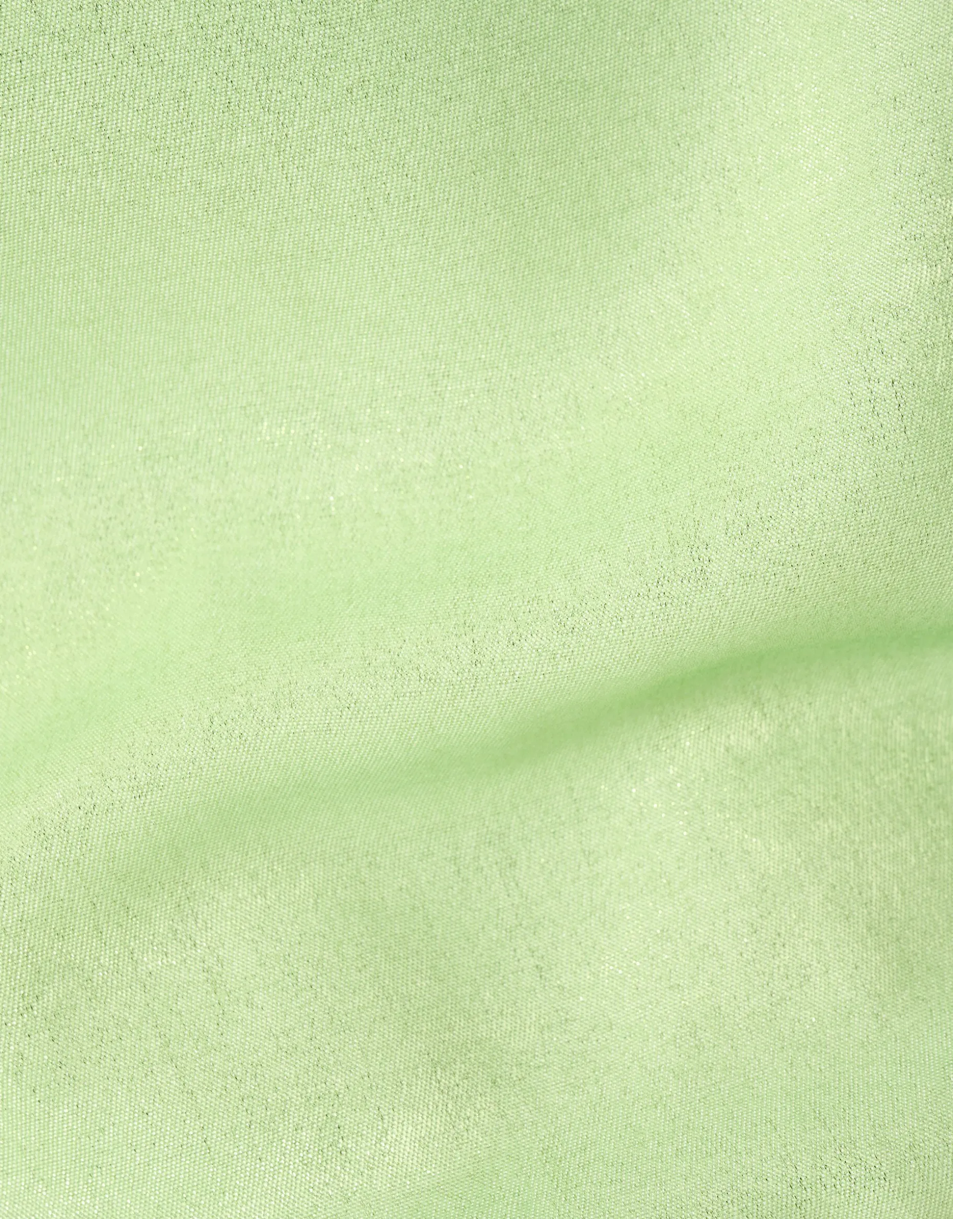 Metallic V-hals Top Groen