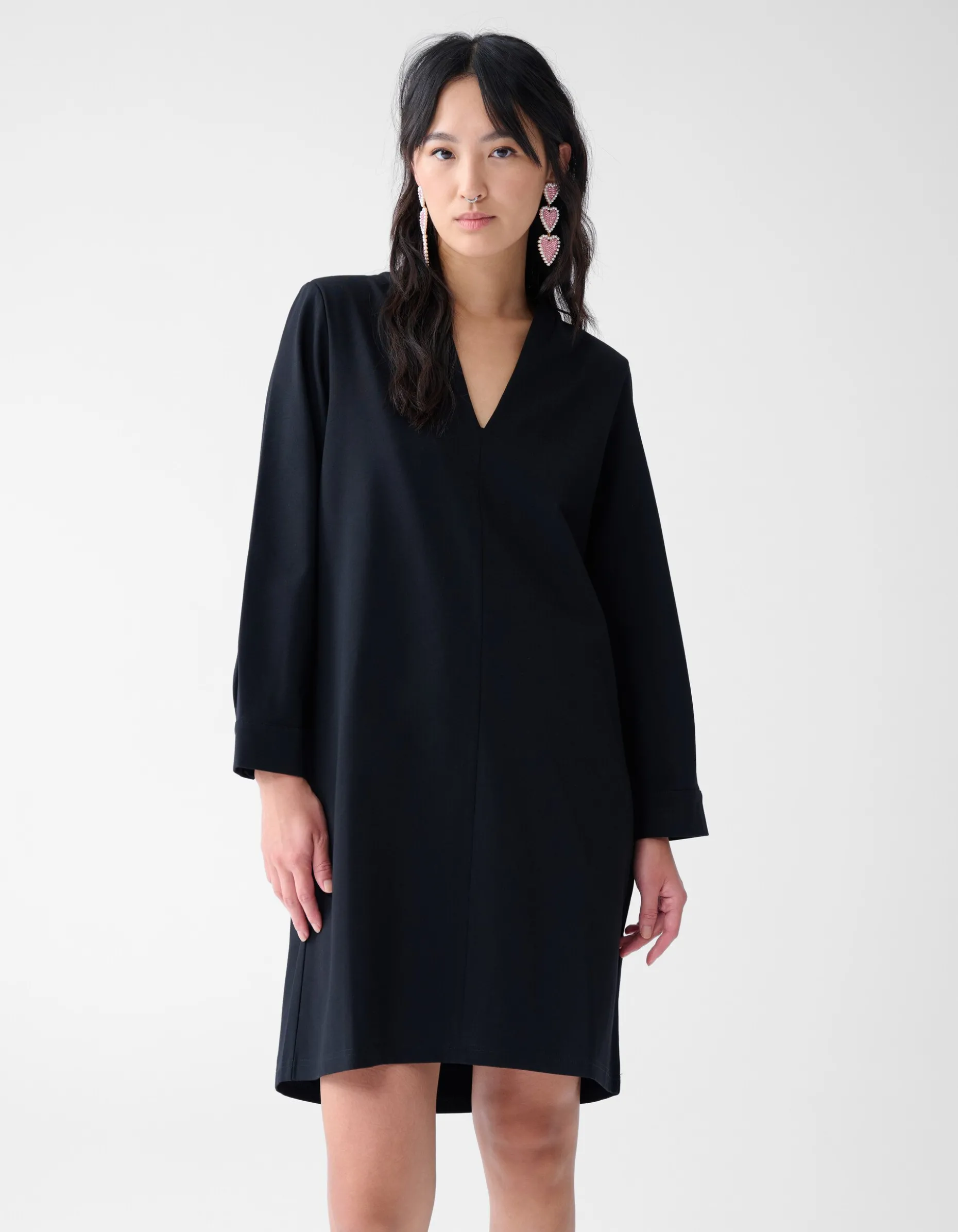 Mini Jurk Zwart