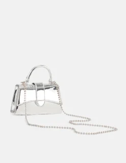 Mirror Tas Zilver
