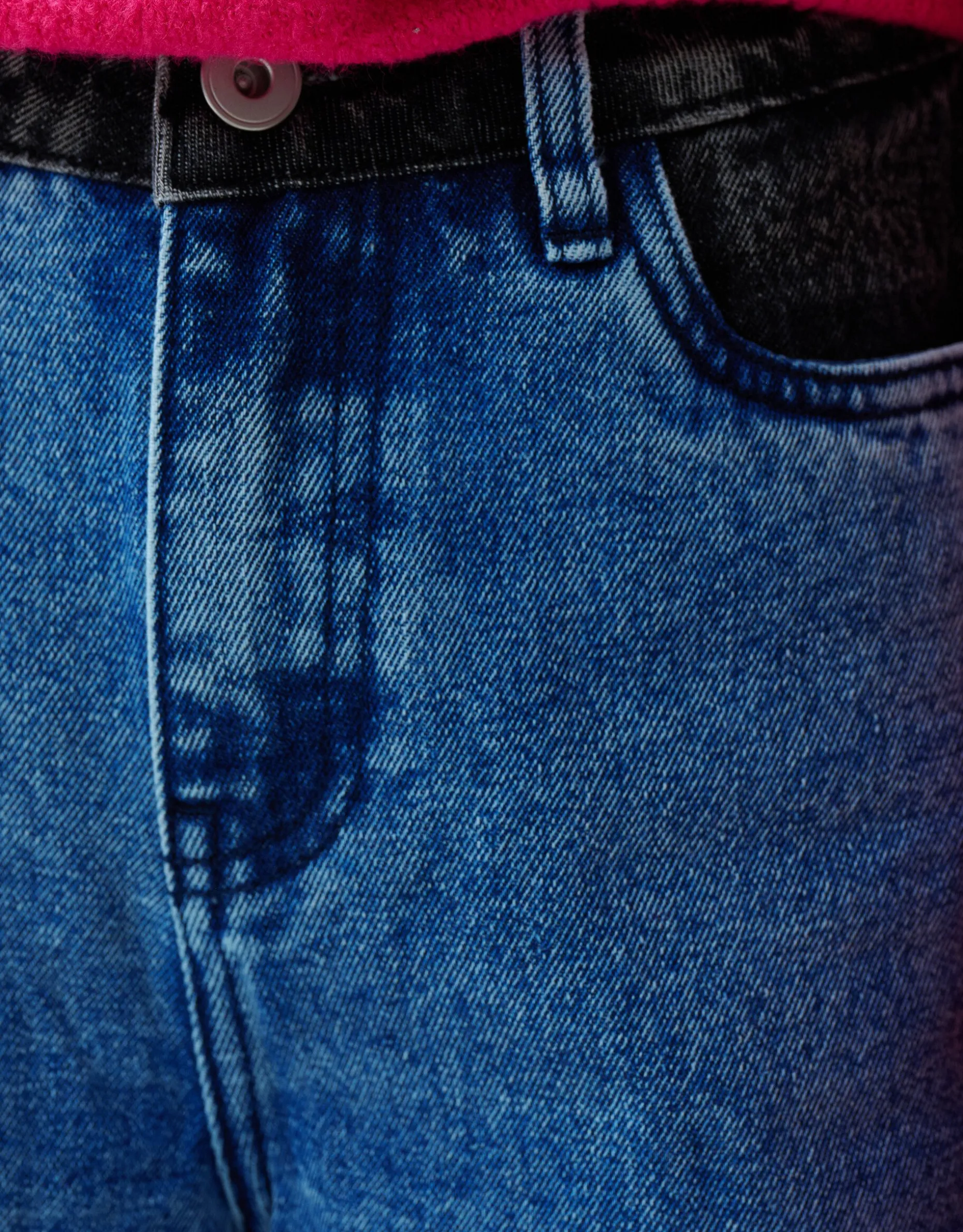 Mixed Straight Fit Jeans Mediumstone