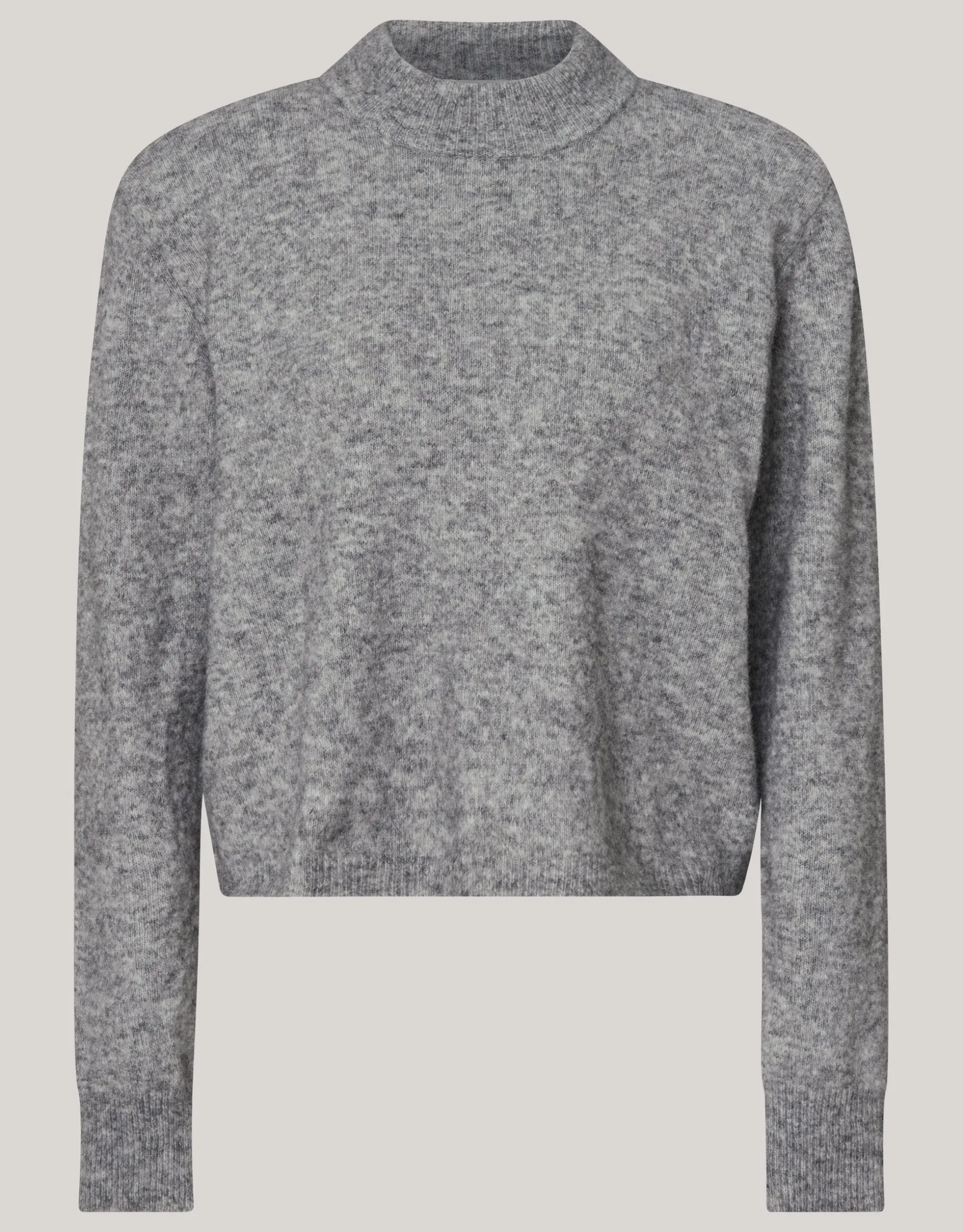 Mohair Trui Grijs