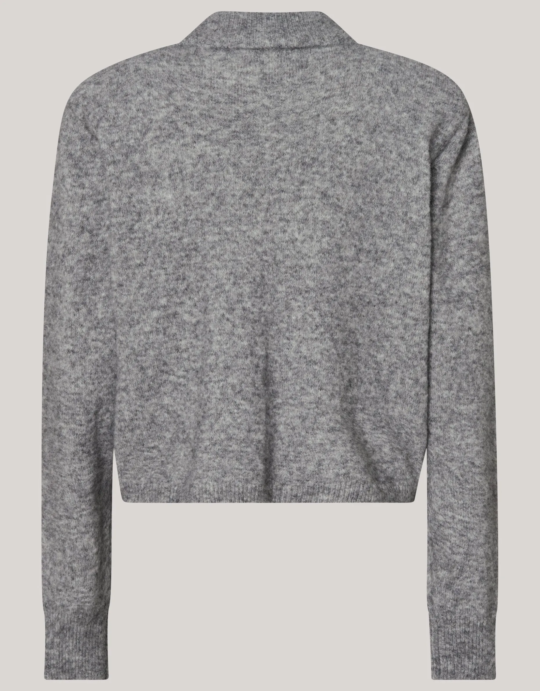 Mohair Trui Grijs