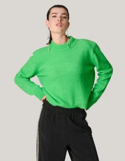 Mohair Trui Groen