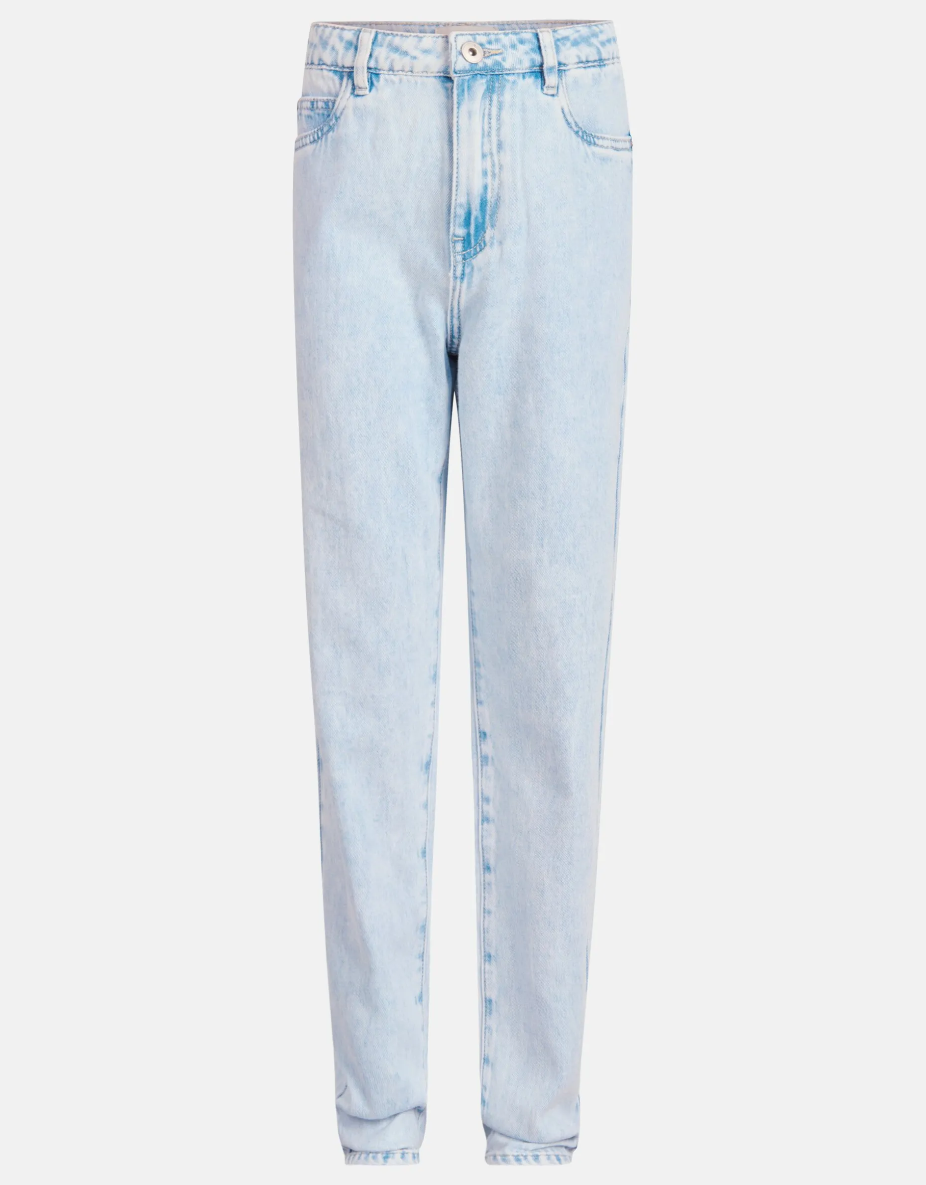 Mom Jeans Bleached