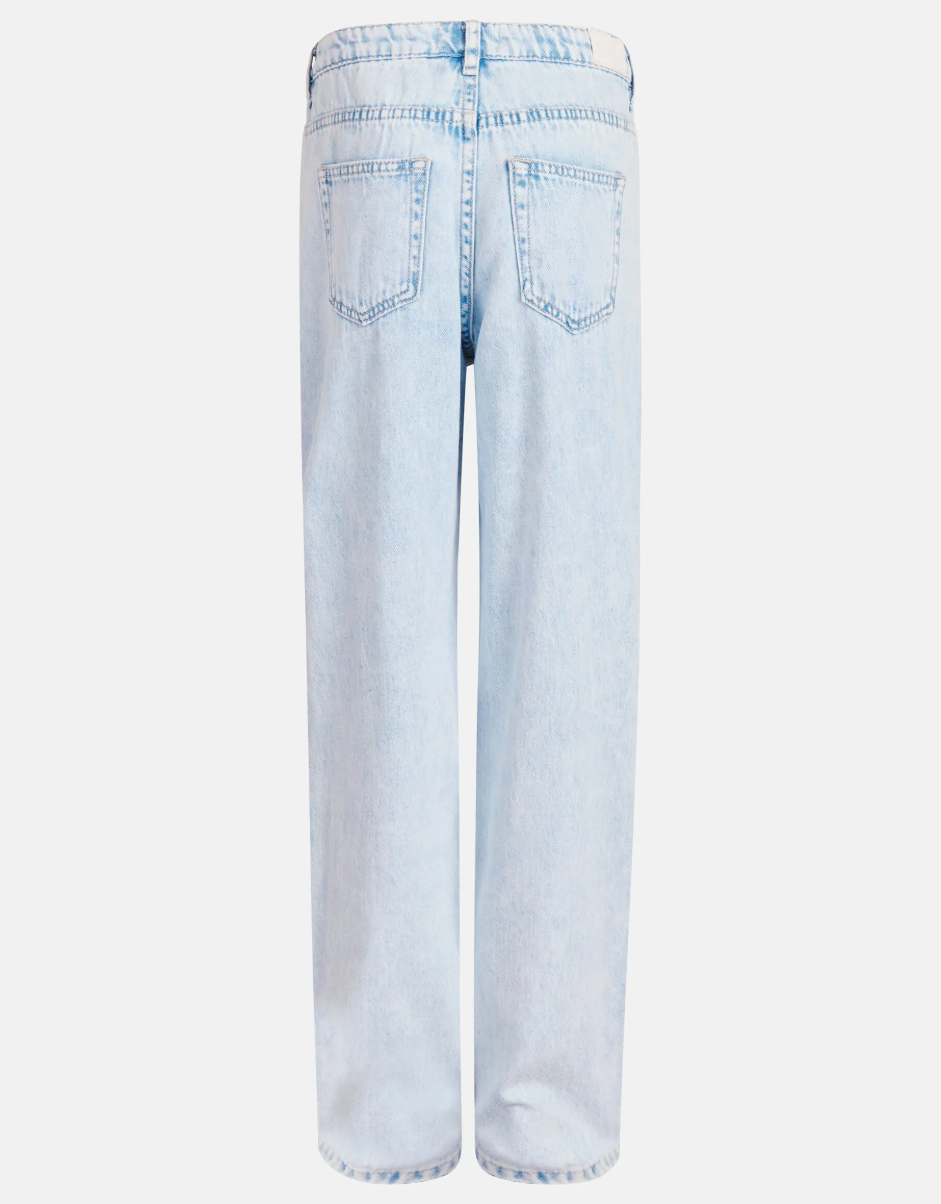 Mom Jeans Bleached