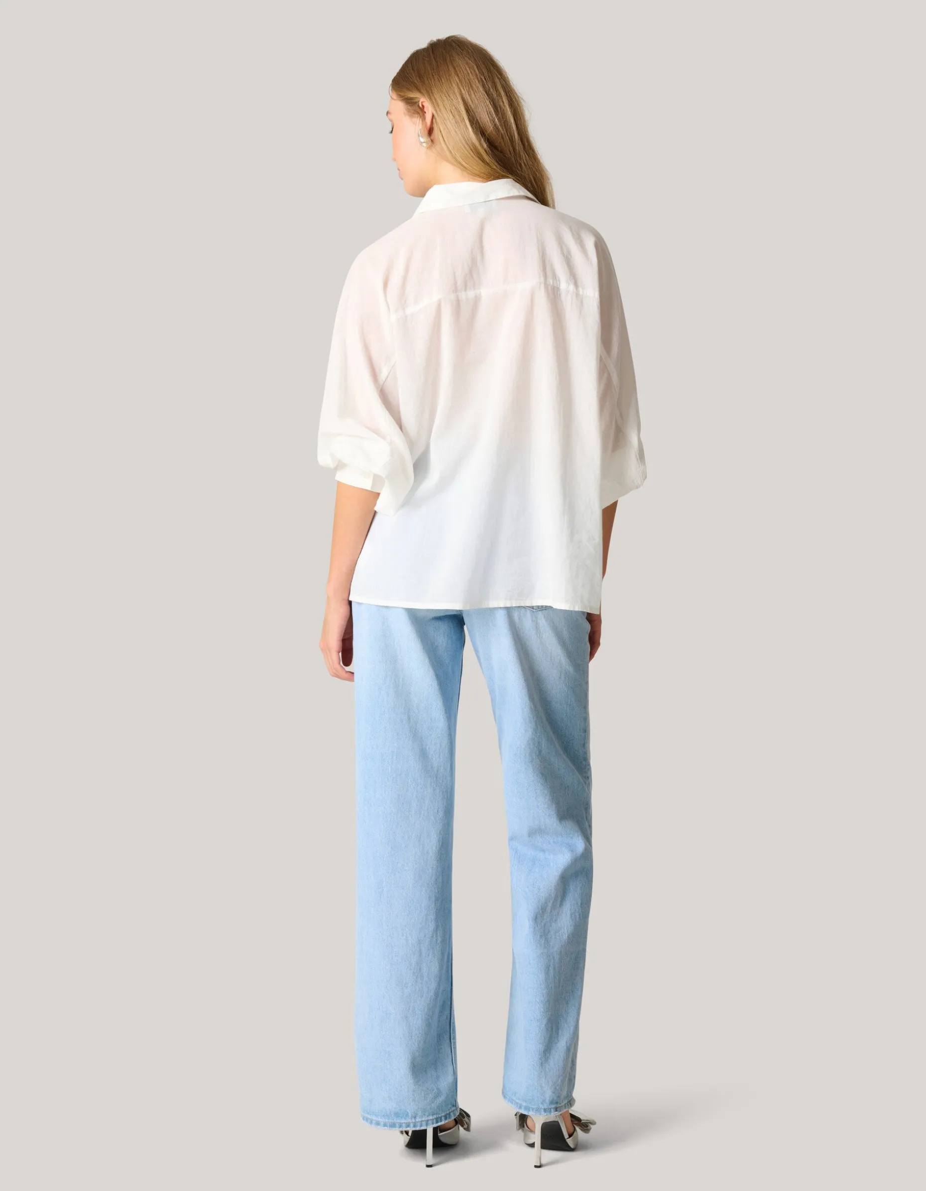 Multi Embroidery Blouse Wit