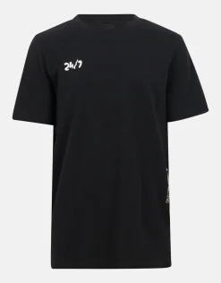 Neon Artwork T-shirt Zwart