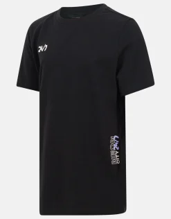 Neon Artwork T-shirt Zwart