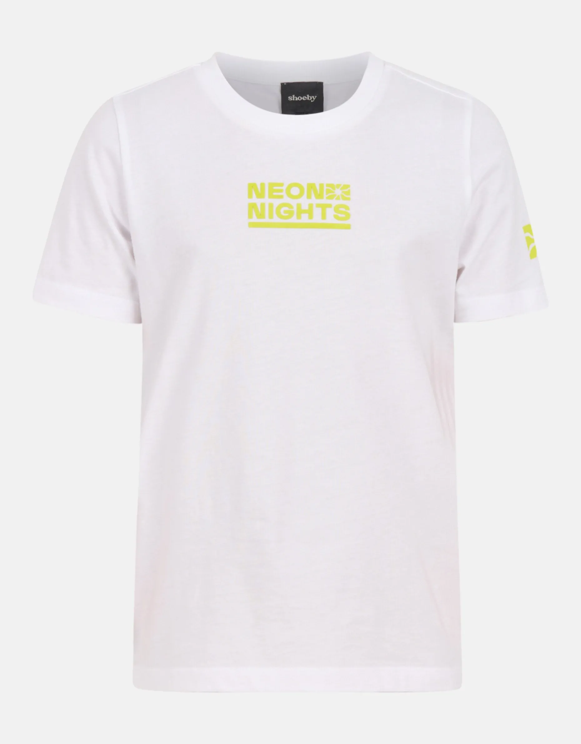 Neon T-shirt Wit