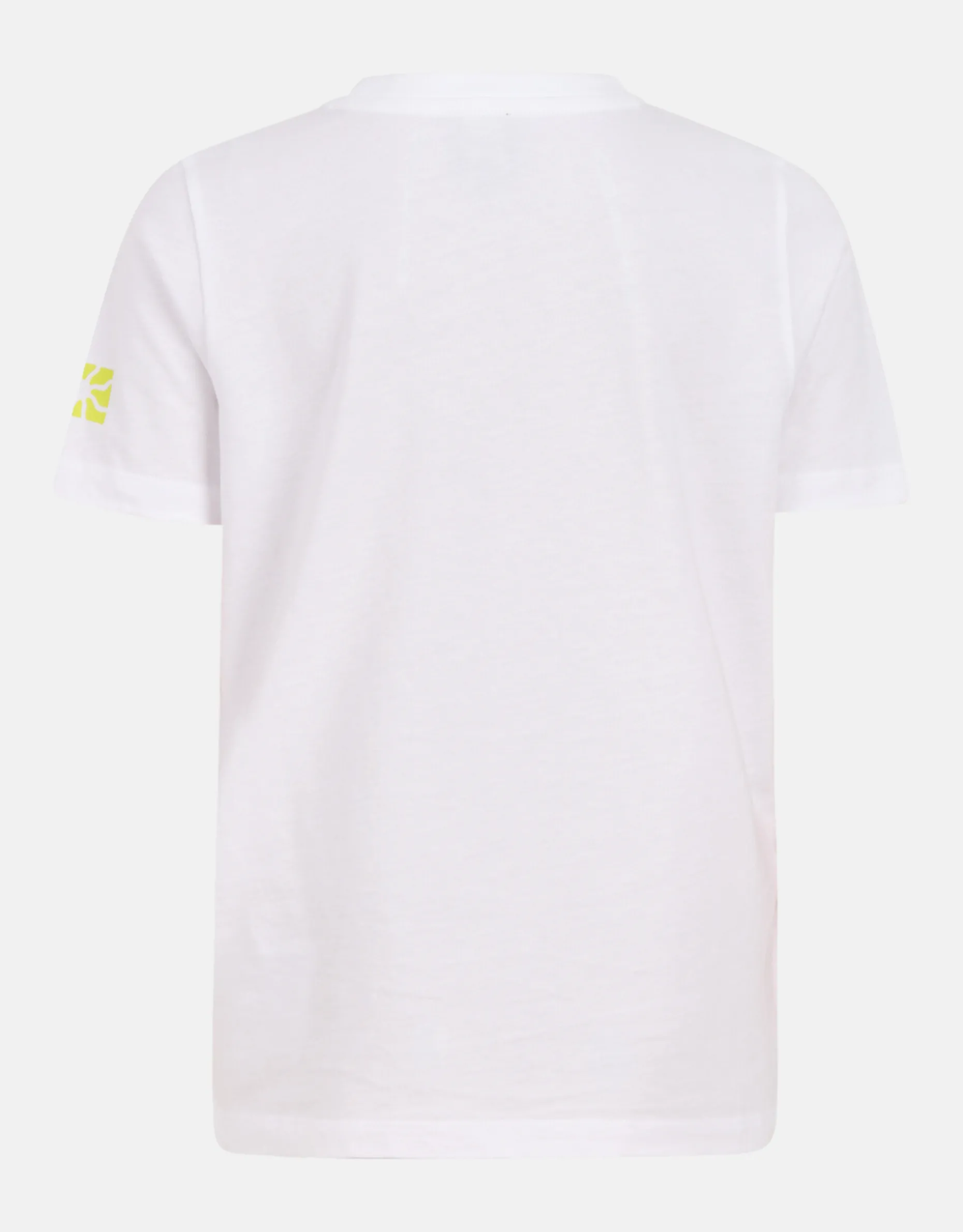 Neon T-shirt Wit