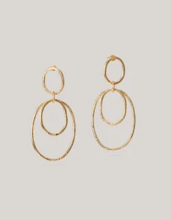 Oval Oorbellen