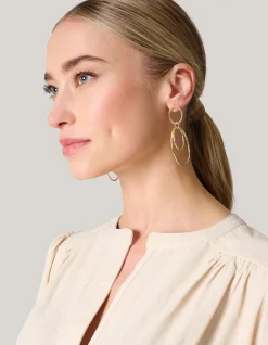 Oval Oorbellen