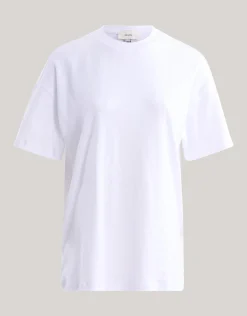 Oversized Basic T-shirt Wit