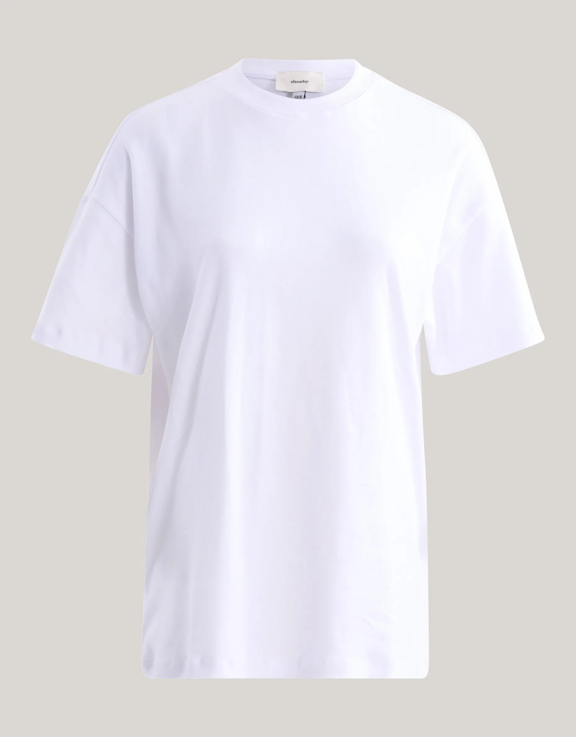 Oversized Basic T-shirt Wit