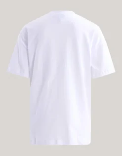 Oversized Basic T-shirt Wit