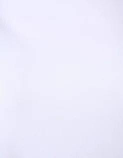 Oversized Basic T-shirt Wit